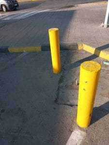 Bolardo Metálico Hormigón - Imagen 7