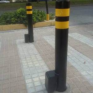Bolardo Desmontable