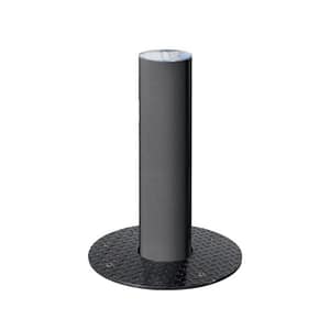 Bolardo Retráctil Metálico