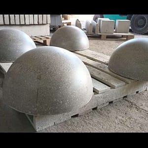 Segregador media esfera