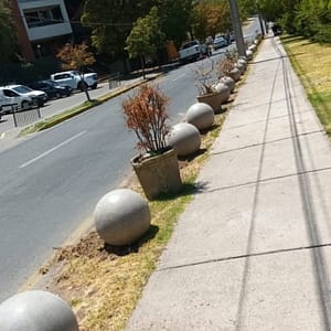 Segregador Esfera Hormigón