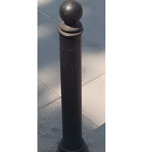 Bolardo Loreto Fierro Fundido