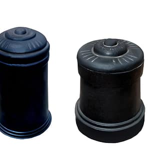 Bolardo Campana Fierro Fundido