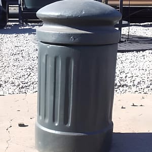 Bolardo Capitán Prat Fierro Fundido